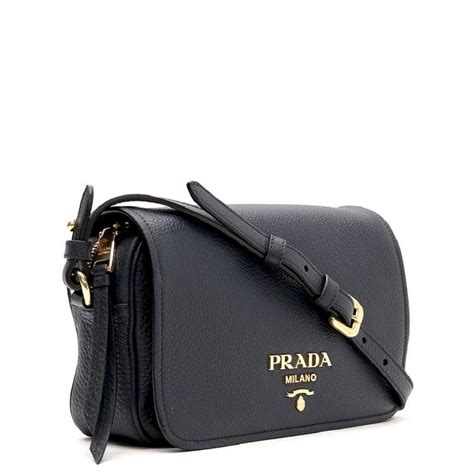 prada navy belt bag